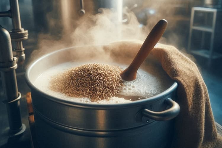 Brewing image